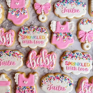 Baby Sprinkle cookies! In any color