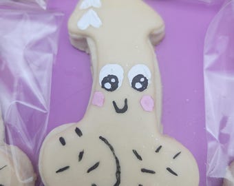 Galletas de despedida de soltera, temática para adultos