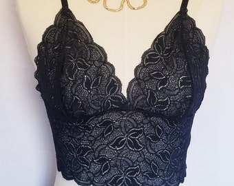 Signature Stretch Lace Bralette and Boyshort Panties