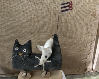 CAT with MOUSE and FLAG-Primitive-