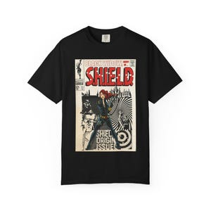 Comic Book Blk Widow - Inspired Unisex T-shirt - Perfect for Superhero Fans, Gifts, Casual Wear, Collectibles, Birthday Celebrations