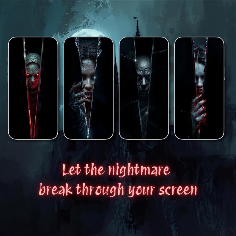 Slasher Breaking Through Window 8 Horror 4K Phone Wallpapers – Monsters Breaking Through Glass | Dark ...