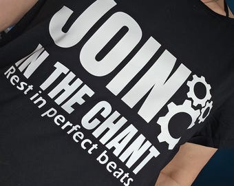 Join in the Chant – Tribute Shirt for Douglas McCarthy (1966–2025)