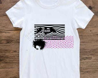 Bat Cave is not dead – Loose-fitting unisex organic T-shirt for true subculture fans