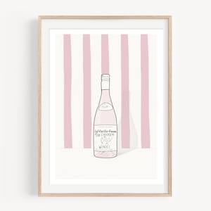 Chicken Wine Digital Print
