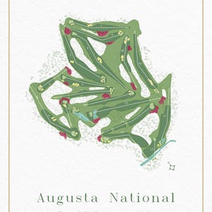 Augusta National Print