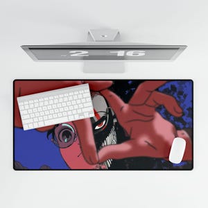 Ken Takakura DanDaDan Desk Mat Anti-Slip Gaming Mousepad