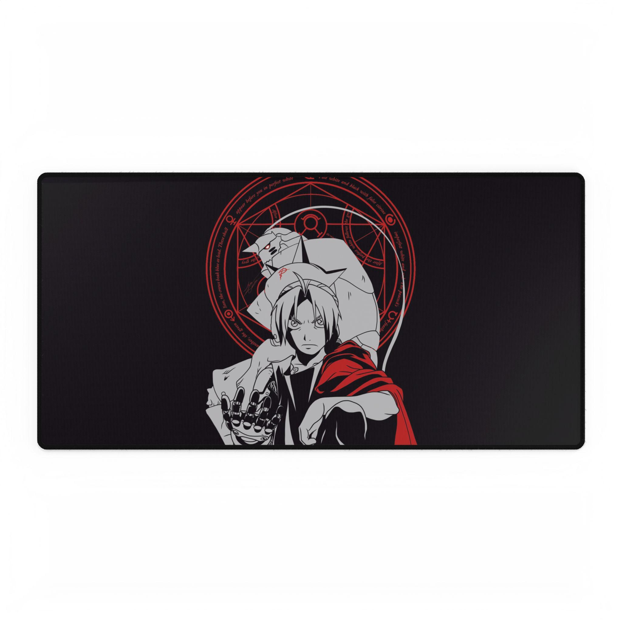 Edward Elric Full-metal Alchemist Desk Mat Anti-slip Gaming