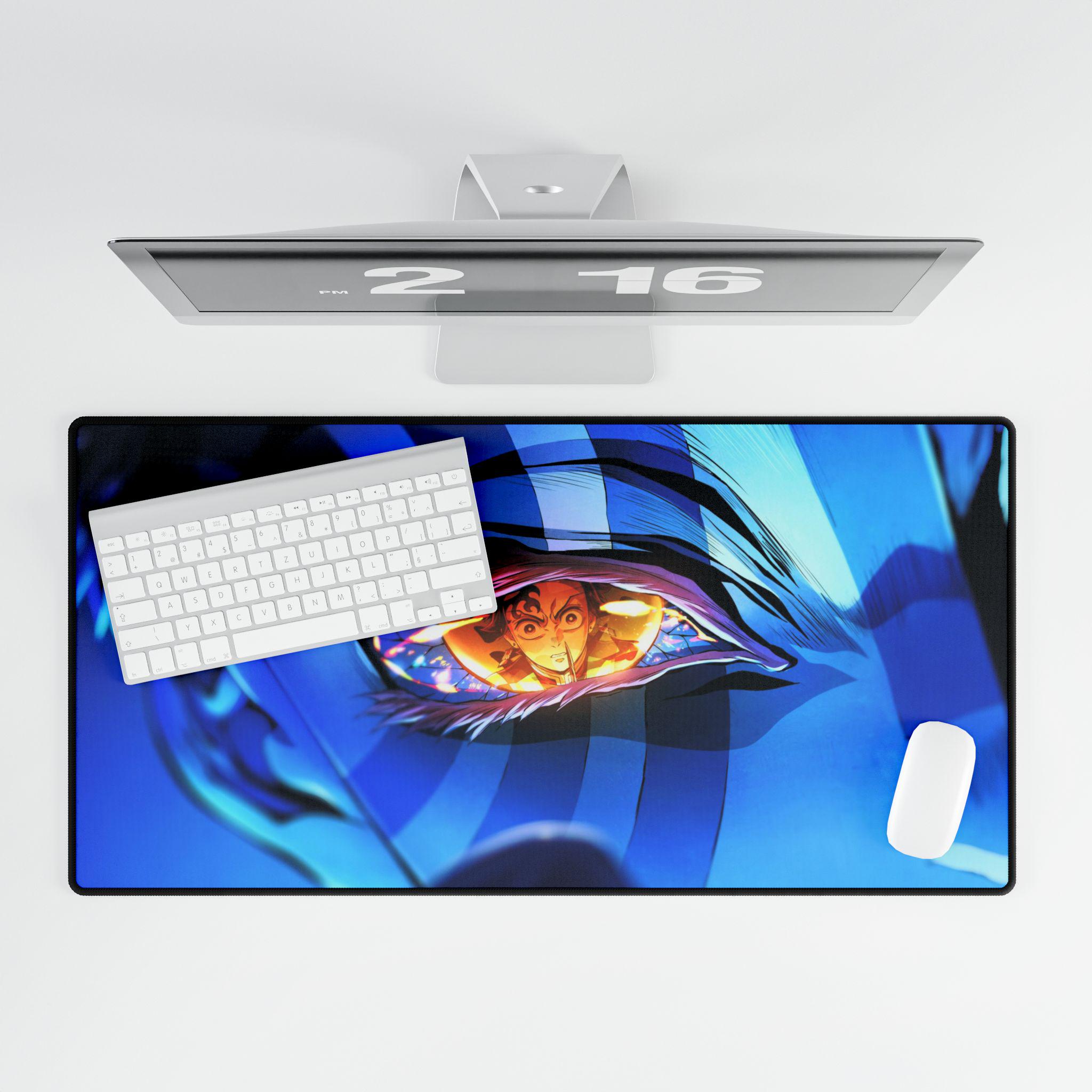 70X40CM Anime Kimetsu no Yaiba Keyboard Mouse Pad GAME