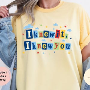 I Knew It, I Knew You, Toy Story 5 Comfort Colors Shirt, Retro Toy Friends Shirt, Nostalgic Toy Story 5, You've Got a friend in me, TS afbeelding 8