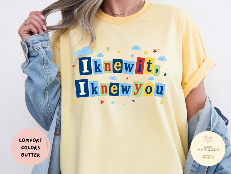 I Knew It, I Knew You, Toy Story 5 Comfort Colors Shirt, Retro Toy Friends Shirt, Nostalgic Toy Story 5, You've Got a friend in me, TS afbeelding 8