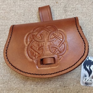 Schnittmuster für kleine Lederbeutel / -tasche