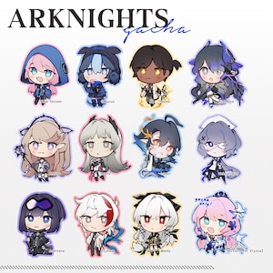 arknights iberia gacha | 2 inch charms