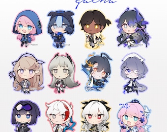 arknights iberia gacha | 2 inch charms