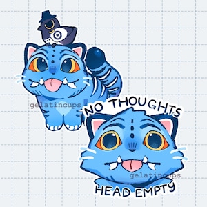 kpop demon hunters derpy | premium vinyl sticker