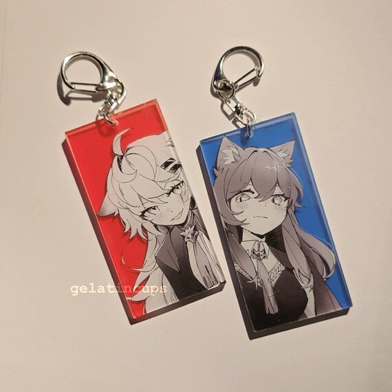 アークナイツ ラップランド + テキサス | チャームとステッカー - Etsy