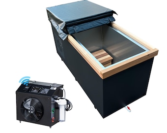 Avancerat kalltrycksset inklusive LED, storlek L