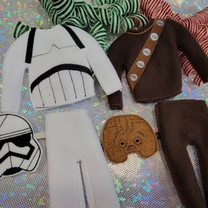 Doll 12&quot; or Elf Clothes STrooper and/or Chachewie