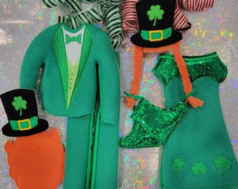 Doll 12" or Elf Clothes Leprechaun