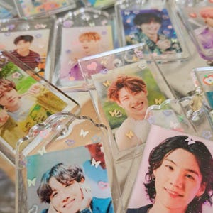 Handmade Custom Kpop Bias Keychains