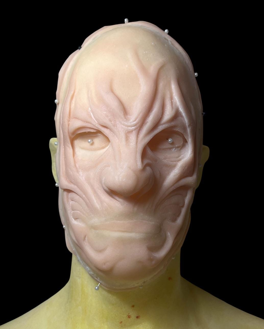 maquillaje protésicos alien