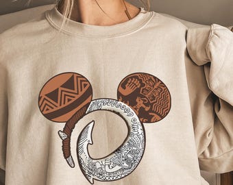 Maui Mickey Ears T-Shirt, Maui Shirt, Moana Maui Tee, Disneyworld T-Shirt, Disney Tee, Disney Family Shirt, Disney Kids Tee, Maui Sweatshirt