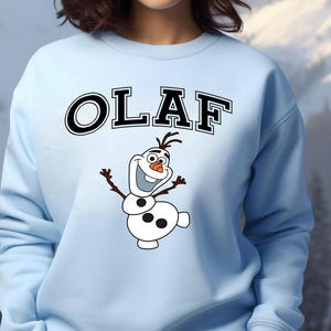 Disney Olaf Shirt, Funny Disney Snowman T-Shirt, Disney Frozen Shirt, Cute Disney Frozen Sweatshirt, Disney Olaf T-Shirts
