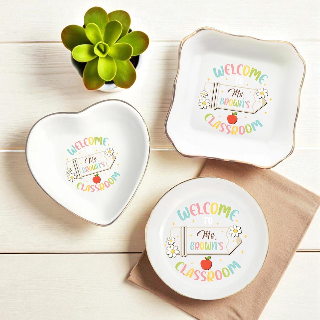 Custom Teacher Appreciation Gift, Thank You Gift for Teacher