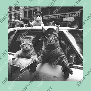 Gato divertido Vinage PNG, Gato PNG, Gráfico divertido PNG, Meme PNG, Gráfico PNG Regalo para hombres, mujeres y hombres