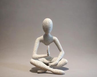 Meditation - Sculpture in Mid-Air