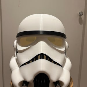 Star War Stormtrooper Helmet 3D print