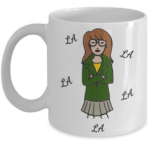 Daria Show Fan Mtv Gift 90s Mug