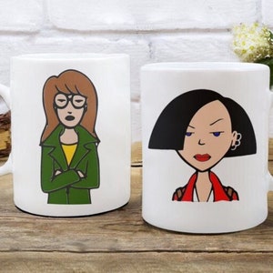 Daria Jane Show Fan Mtv Gift 90s Mug