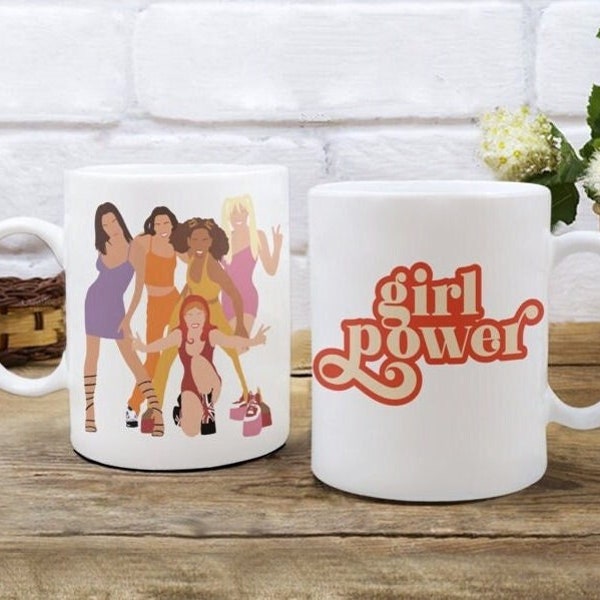 Spice Fan 90s Girl Power Music Mug Gift