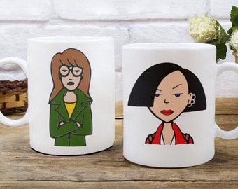 Daria Jane Show Fan Mtv Gift 90s Mug