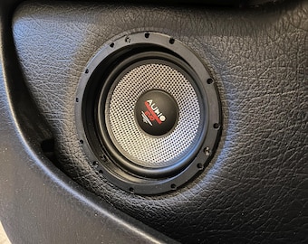 Audi A6/S6/100/C4/S4 Speaker Adapter Rings/ Rear Door