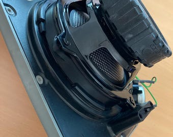 Audi A6/S6/100/C4/S4 Speaker Adapter Rings/ Rear/Parcel Shelf