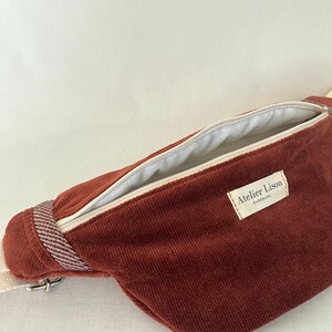 Handcrafted Eco-friendly Fanny Pack