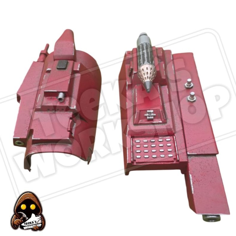 Boba Fett Gauntlets Repainted Version The Mandalorian s2 for Star Wars cosplay image 5