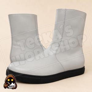 First Order Stormtrooper Boots | Rogue One Costume Boots | Handmade Leather Footwear | Star Wars Cosplay
