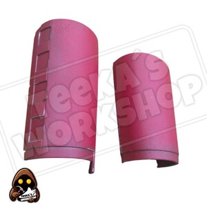 Boba Fett Gauntlets Repainted Version The Mandalorian s2 for Star Wars cosplay image 7