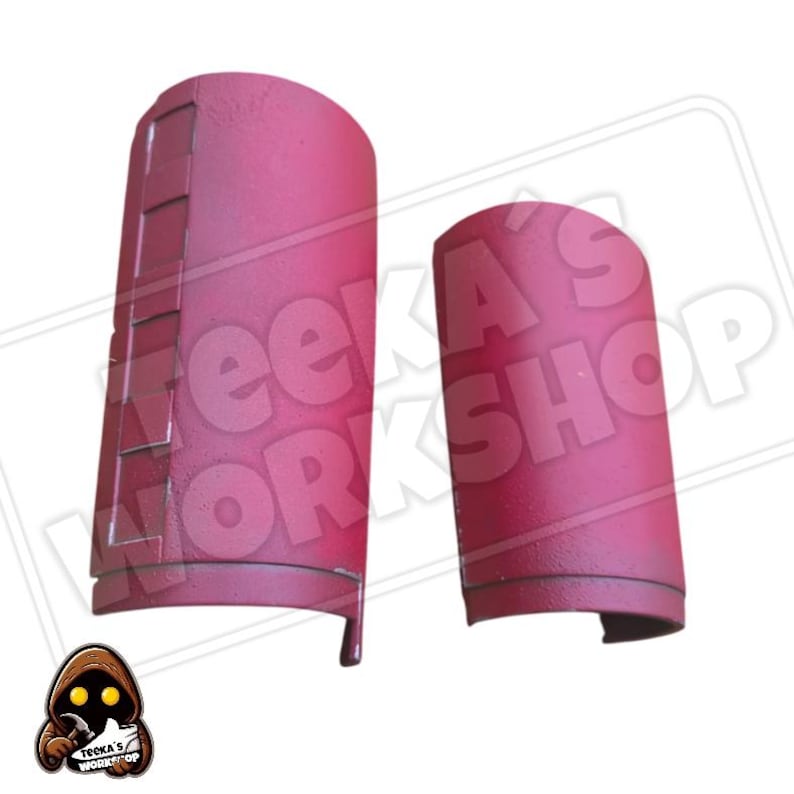 Boba Fett Gauntlets Repainted Version The Mandalorian s2 for Star Wars cosplay image 7