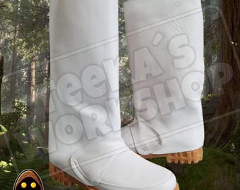 Biker Scout Trooper boots for star wars cosplay