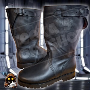 Imperial Pilot Boots voor Star Wars cosplay