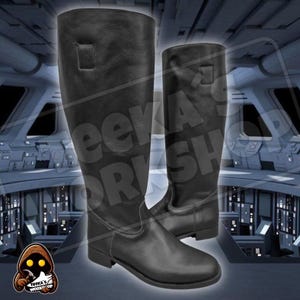Botas Imperial Officer para cosplay Star Wars