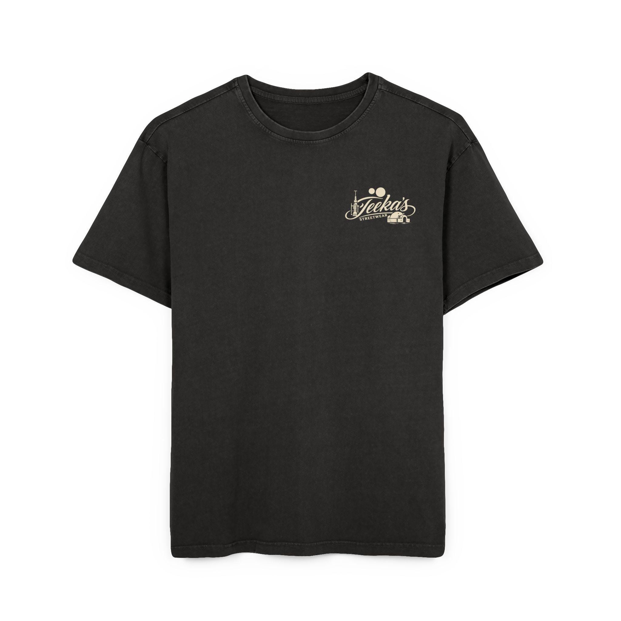Teeka's Streetwear Urban Acid Washed T Shirt - Etsy