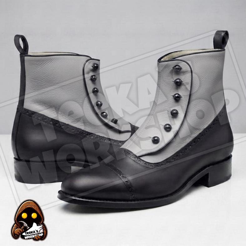 Victorian button boots - Etsy 日本