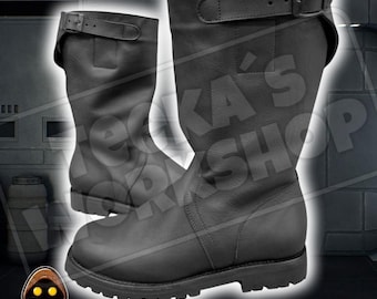 Imperial TIE Pilot Boots for Star Wars cosplay