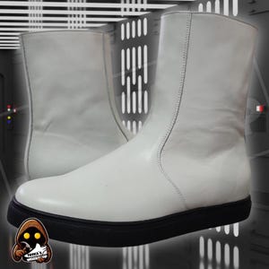 First Order Stormtrooper-laarzen voor Star Wars-cosplay