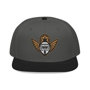 Star Wars Biker Scout Wing Embroidered Patch Cap
